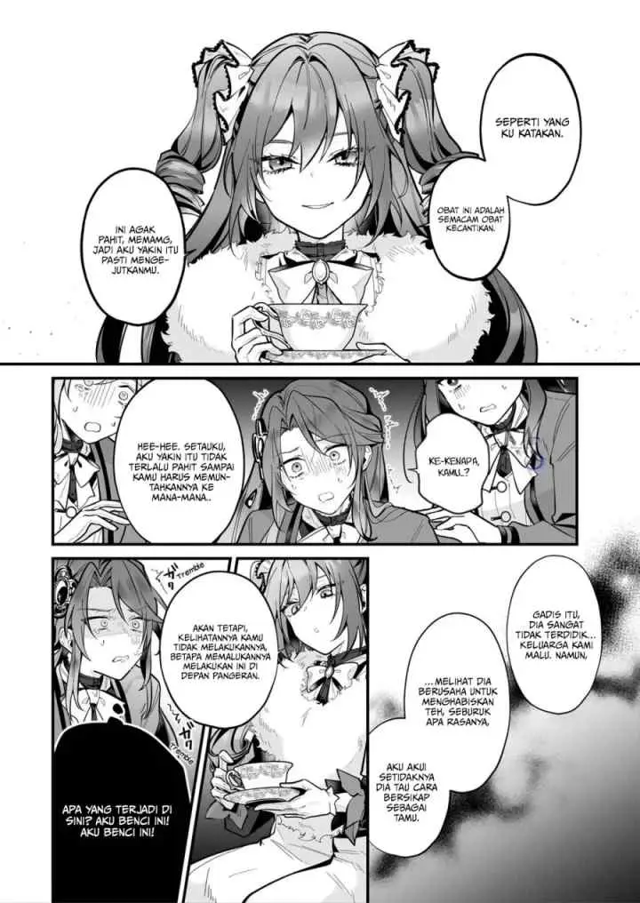 Silent Witch Chinmoku no Majo no Kakushigoto chapter 19.1 halaman 12