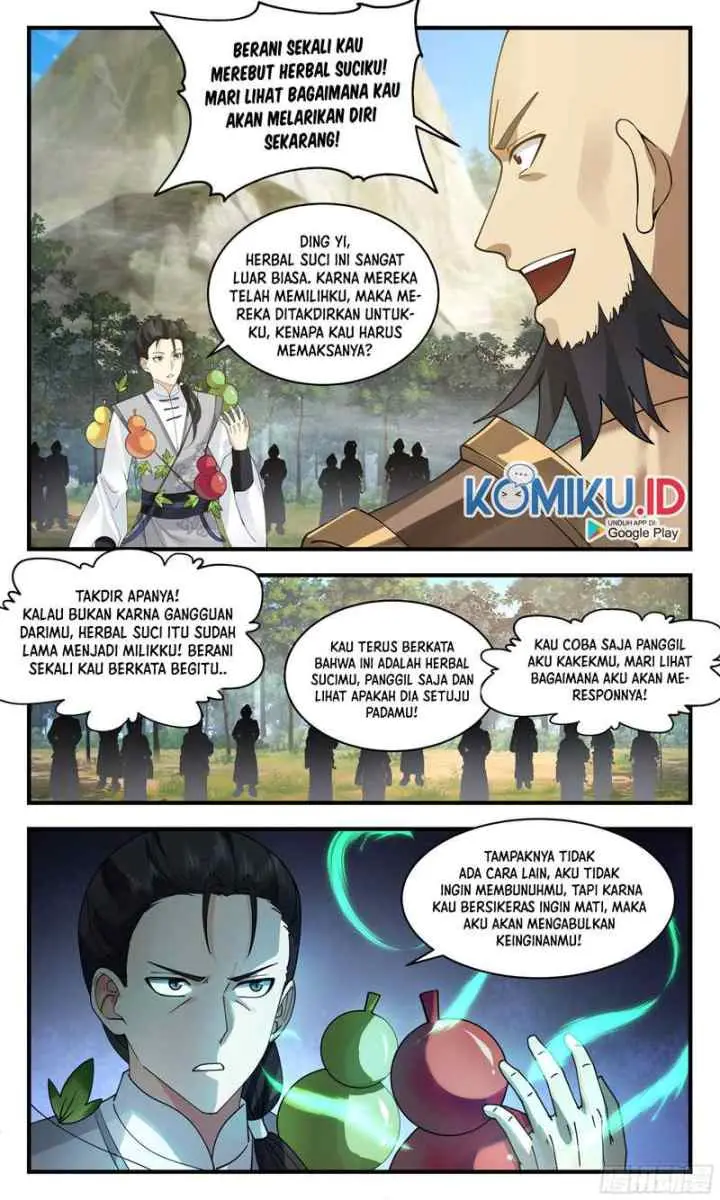 Martial Peak chapter 2682 halaman 12