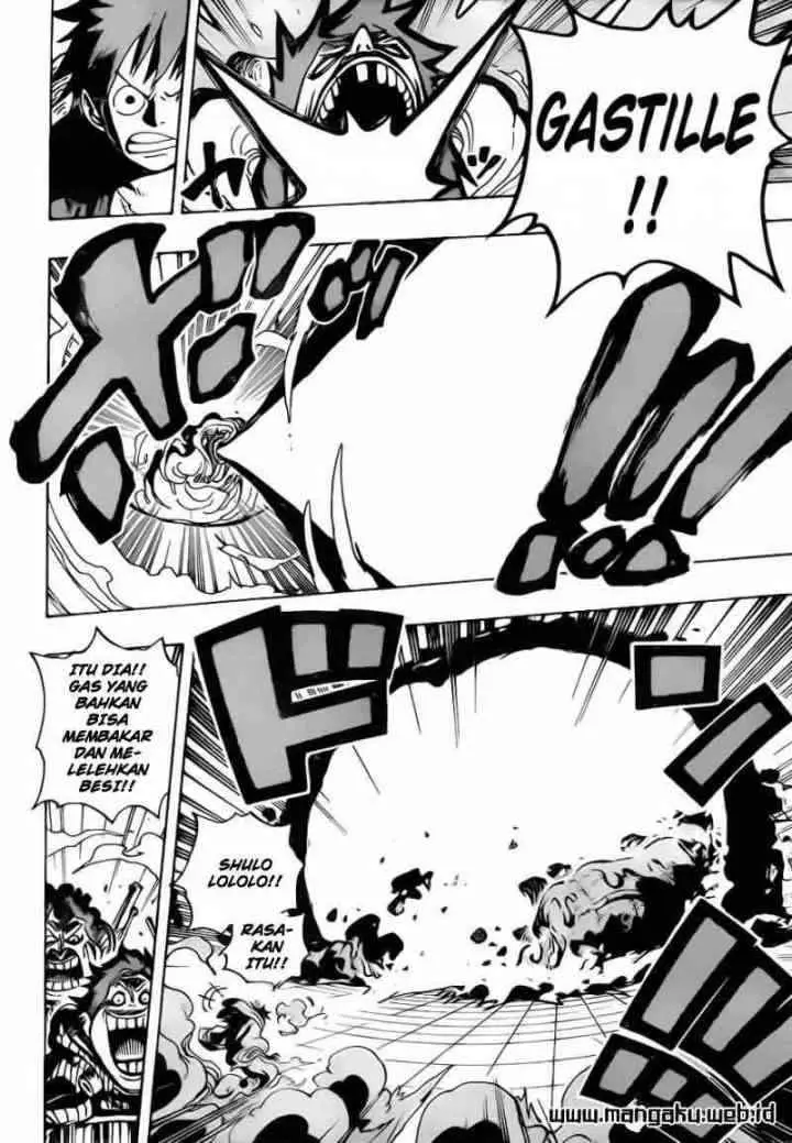 One Piece chapter 690 halaman 5