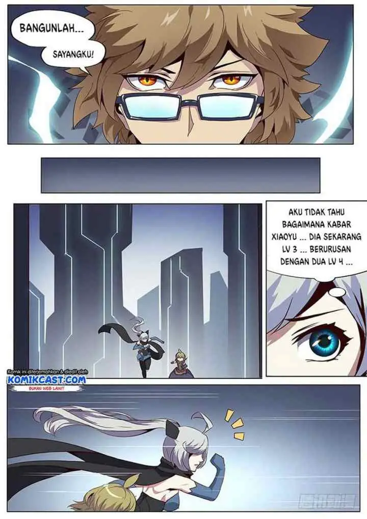 Girl and Science chapter 56 halaman 8