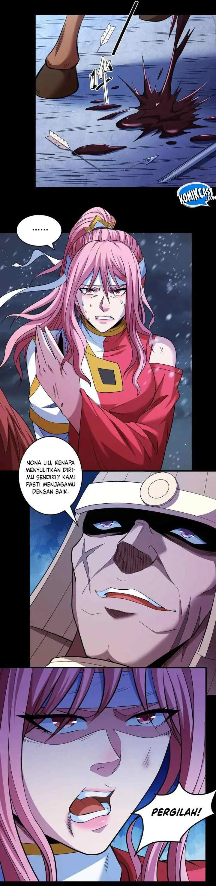 God of Martial Arts chapter 855 halaman 13
