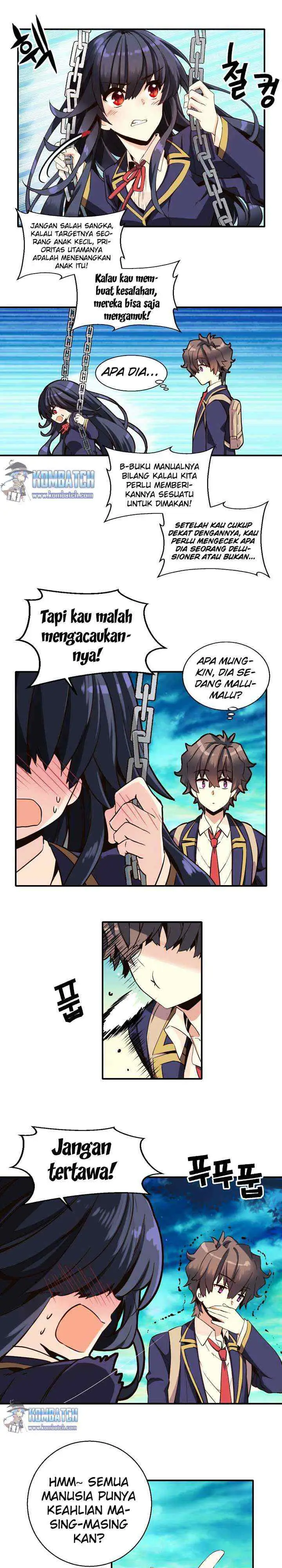 Amentia chapter 14 halaman 12