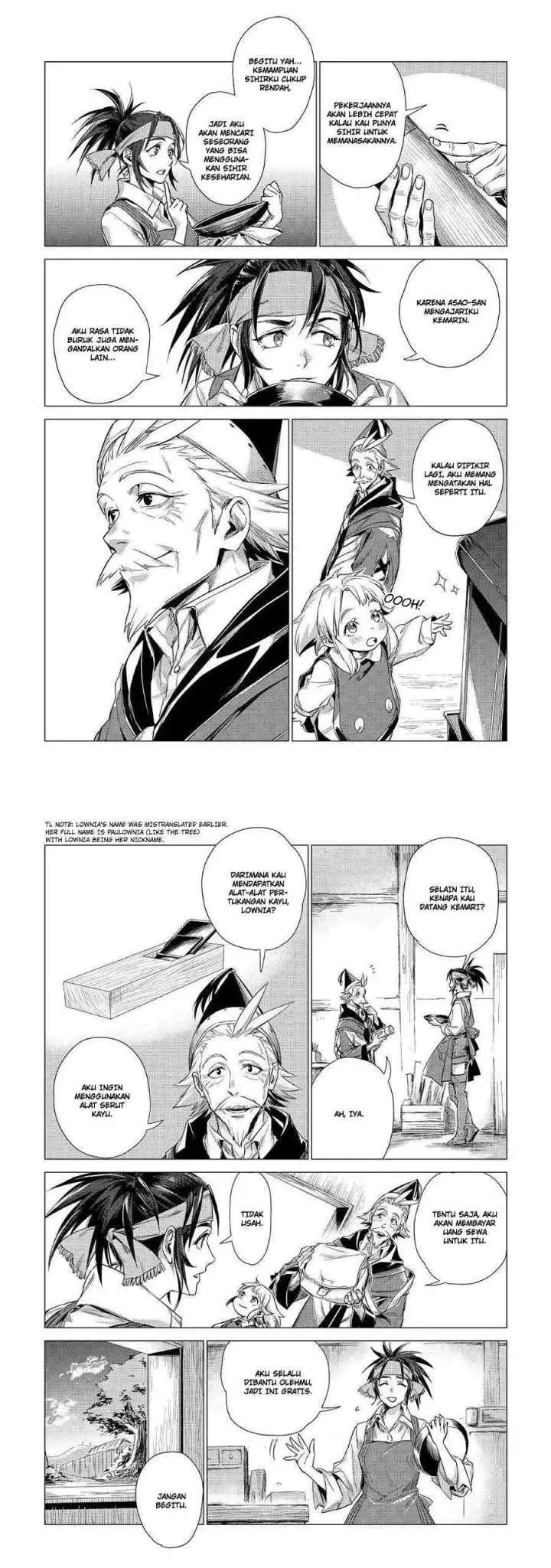 Jiisama ga Iku chapter 10 halaman 11