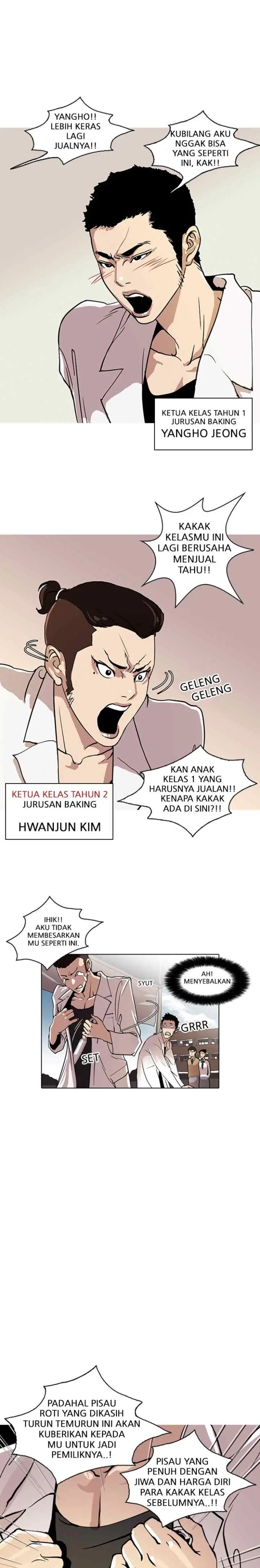 Lookism chapter 24 halaman 8