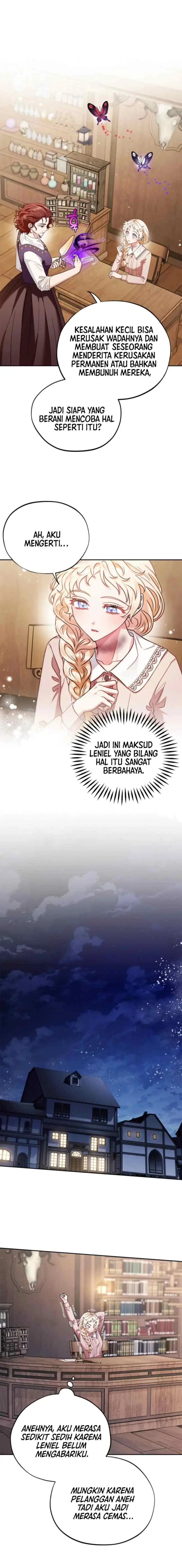 I Will Become the Villain's Poison Taster chapter 21 halaman 17