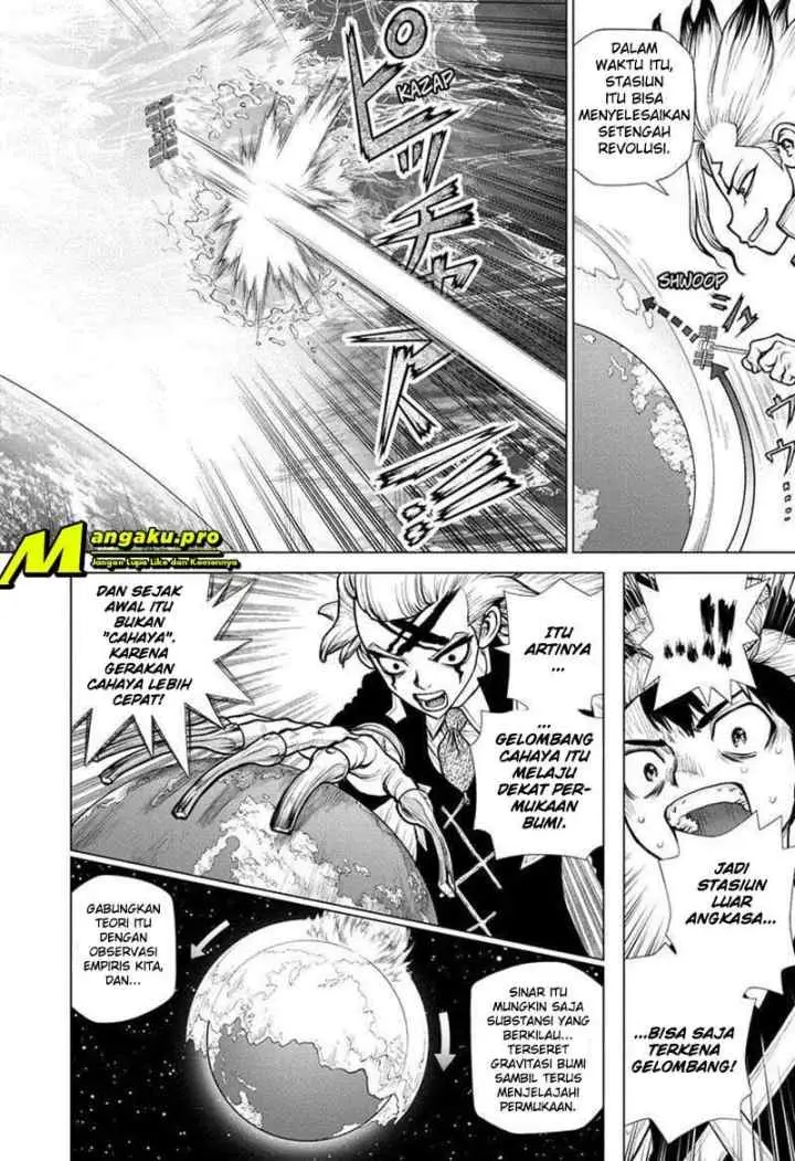 Dr. Stone chapter 171 halaman 12