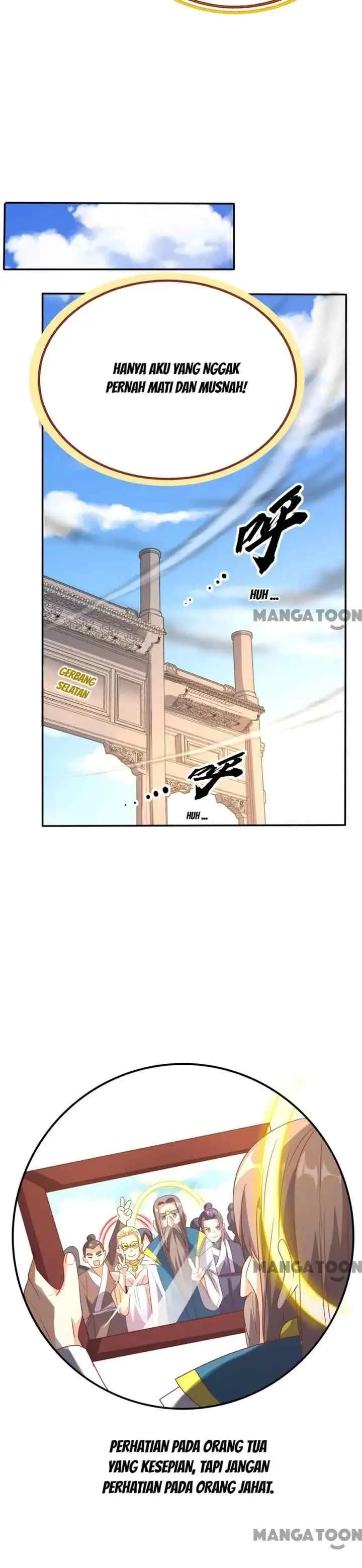 Super WECHAT chapter 166 halaman 17