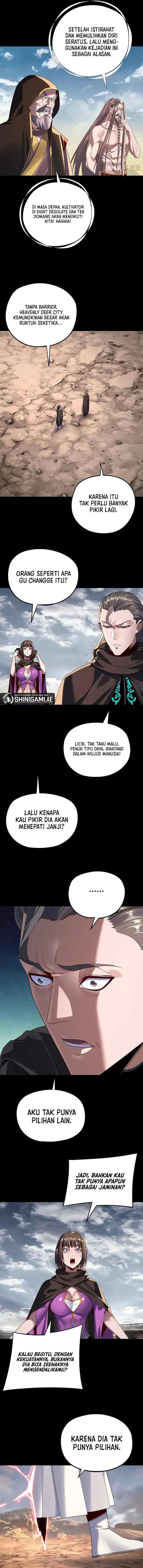 The Villain Of Destiny chapter 243 halaman 4