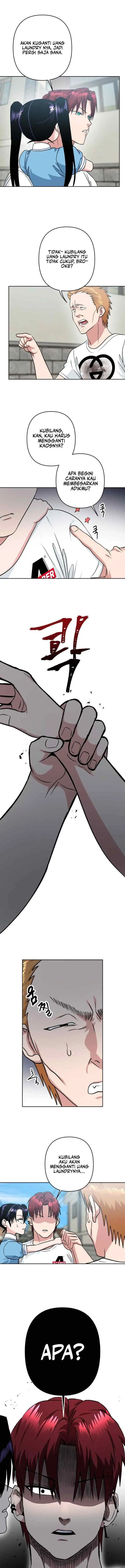 Delinquent and the Gangster Princess chapter 15 halaman 6