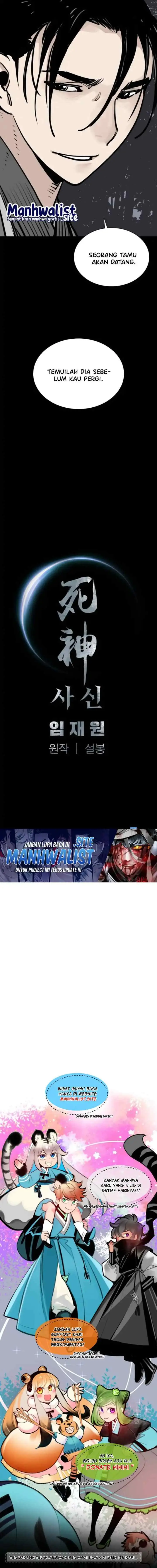 Death God chapter 93 halaman 11
