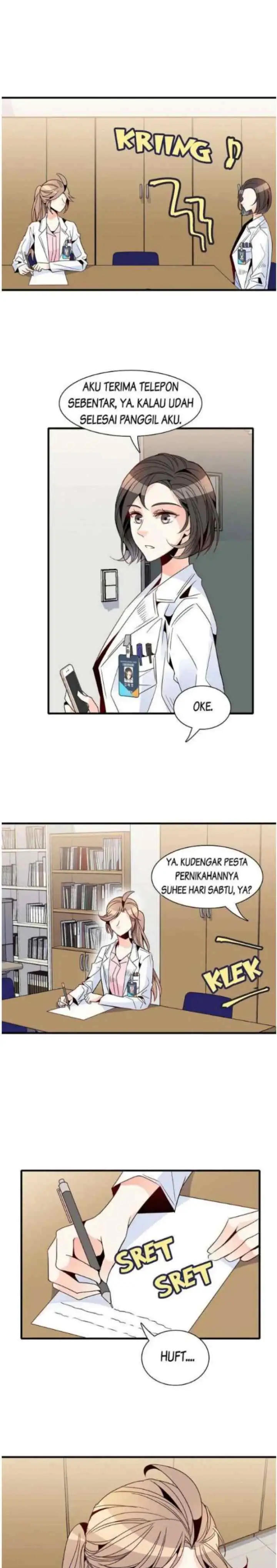 Emergency! How to Deal With Love chapter 20 halaman 8