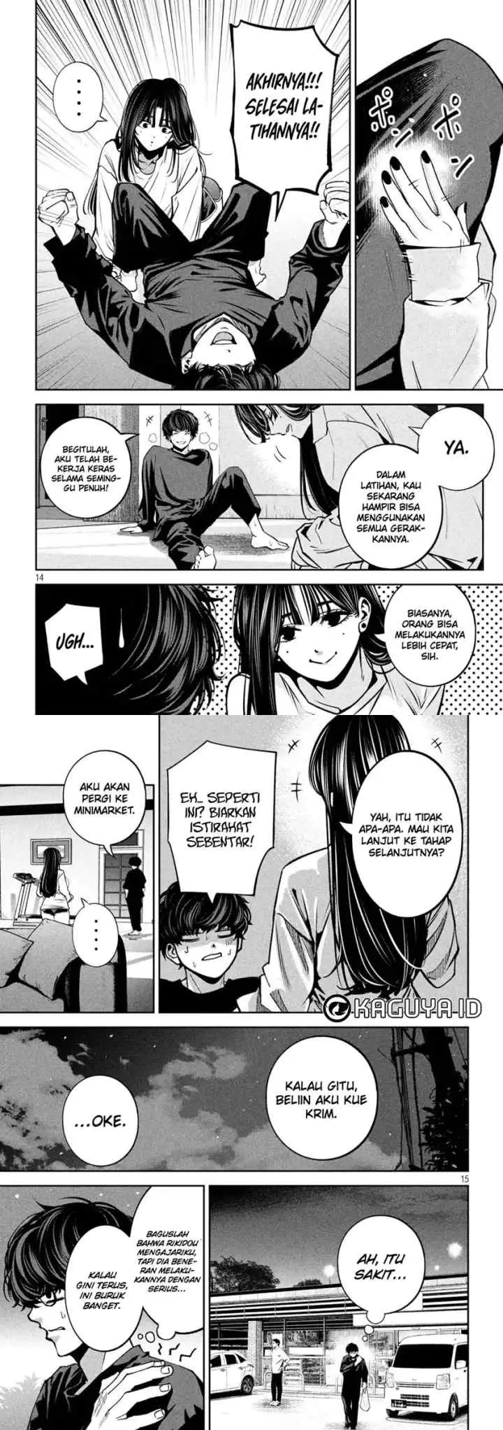 Bouryoku Banzai chapter 25 halaman 9