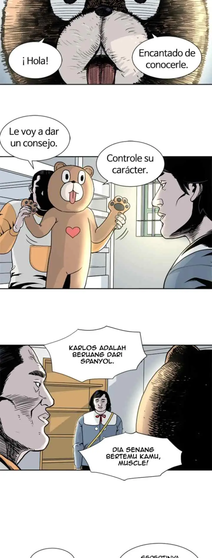 Fight Club Kindergarten chapter 5 halaman 4