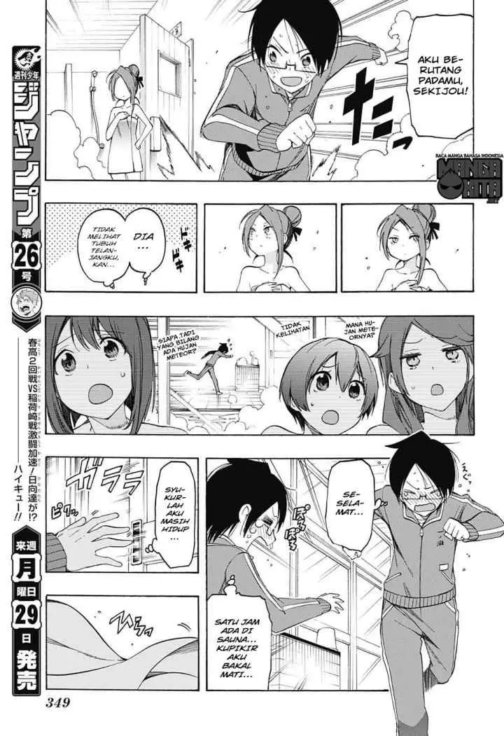 Bokutachi wa Benkyou ga Dekinai chapter 15 halaman 16