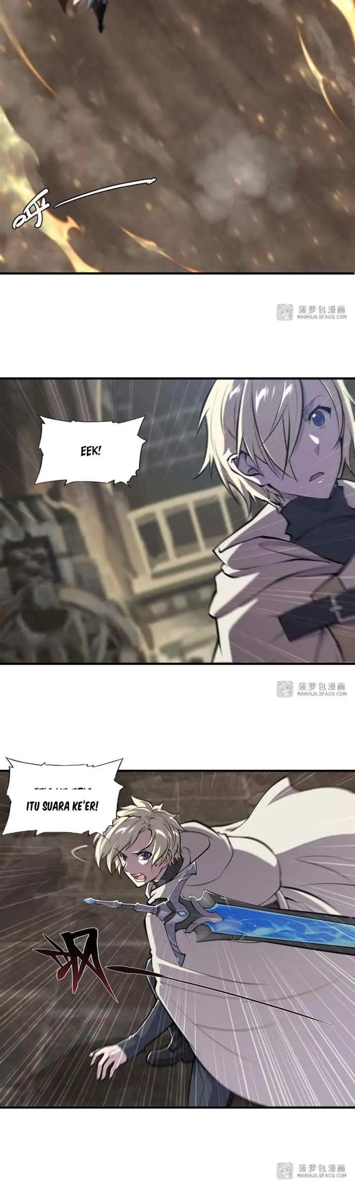 The Blood Princess And The Knight chapter 205 halaman 13