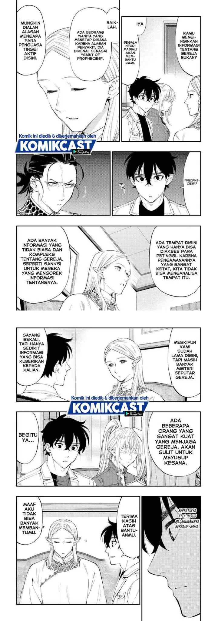 The New Gate chapter 68 halaman 7