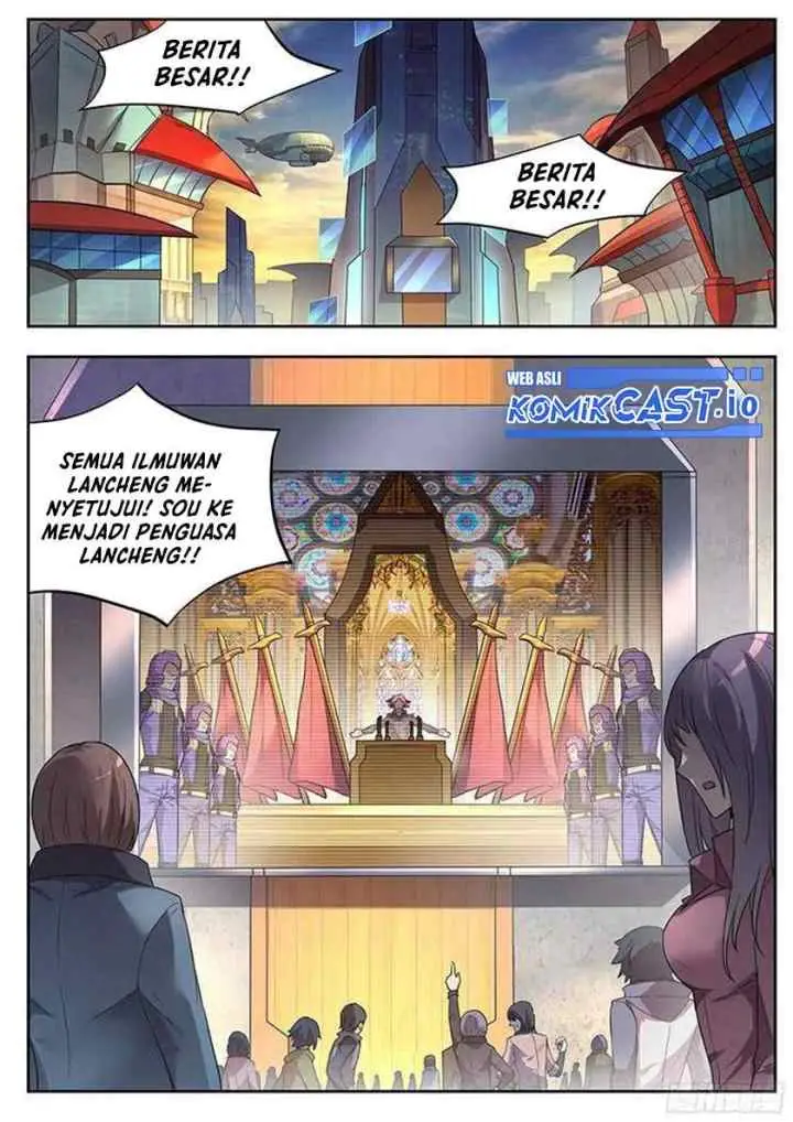 Girl and Science chapter 216 halaman 13