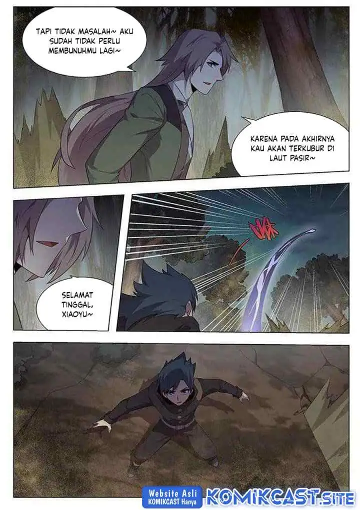 Girl and Science chapter 167 halaman 7