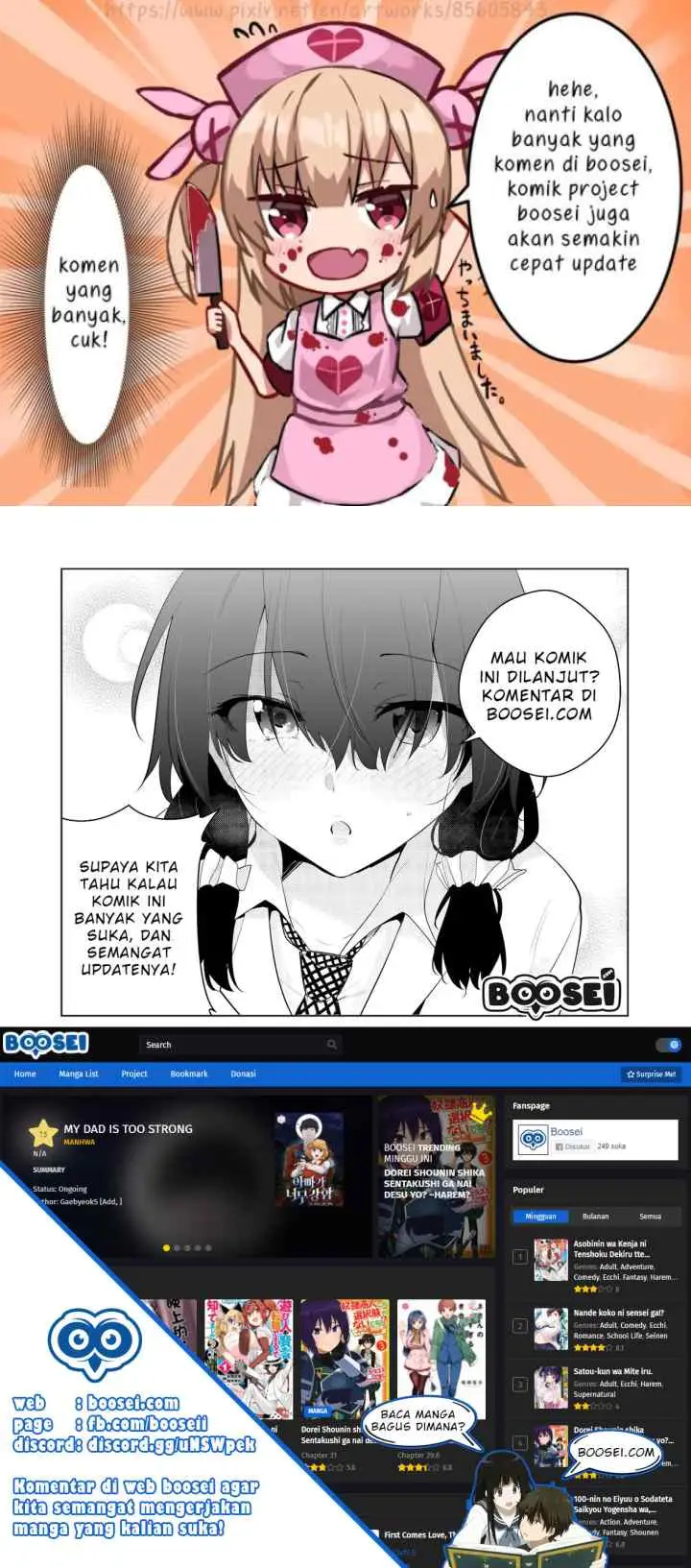 Kawaii Hito chapter 14 halaman 18