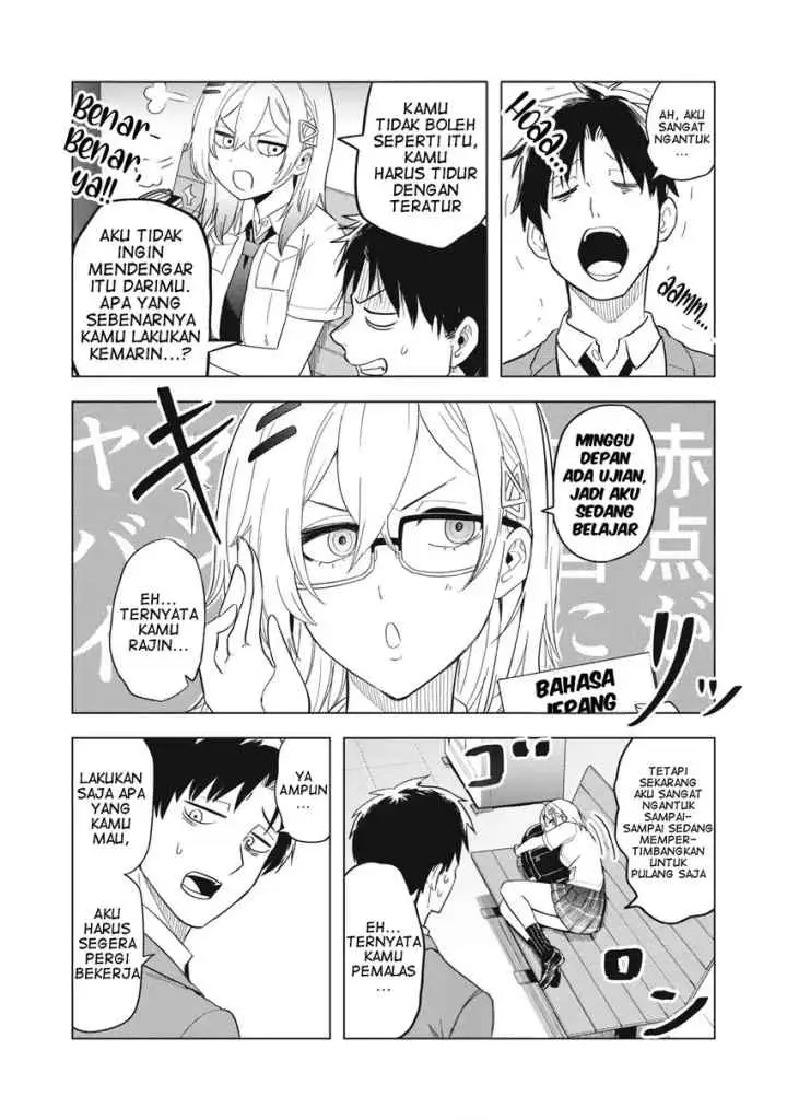 Asa no Tsuukin Densha de, Yatara to Hanashikakete Kuru Joshikousei chapter 8 halaman 7