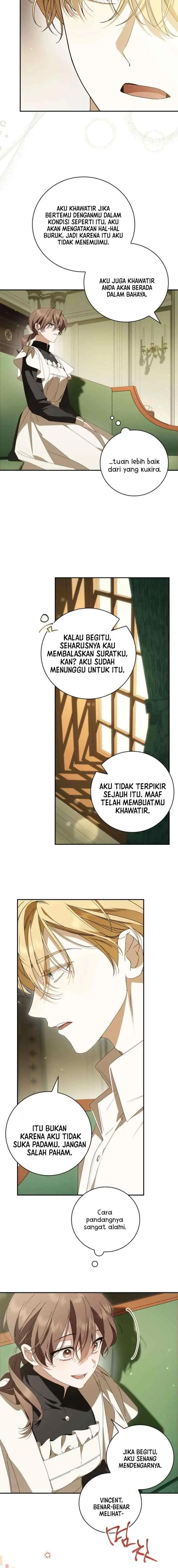 The Count's Secret Maid chapter 20 halaman 9