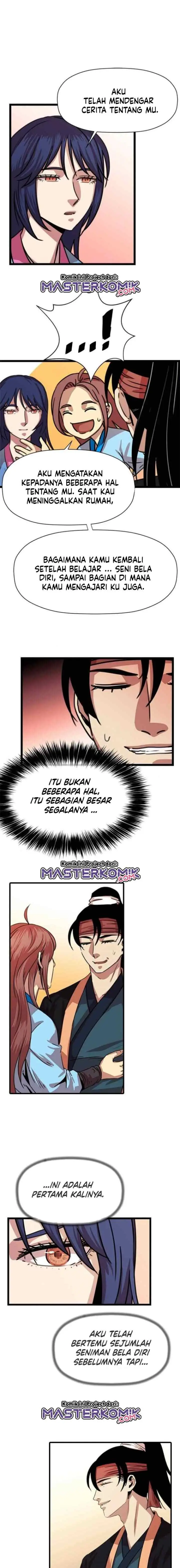 Bachelor's Return chapter 17 halaman 8