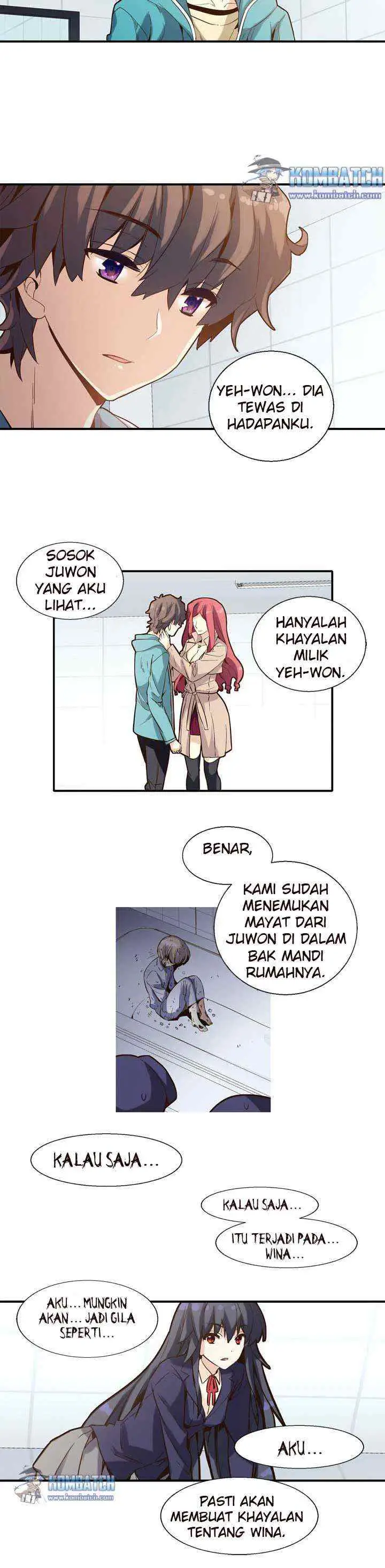 Amentia chapter 23 halaman 6