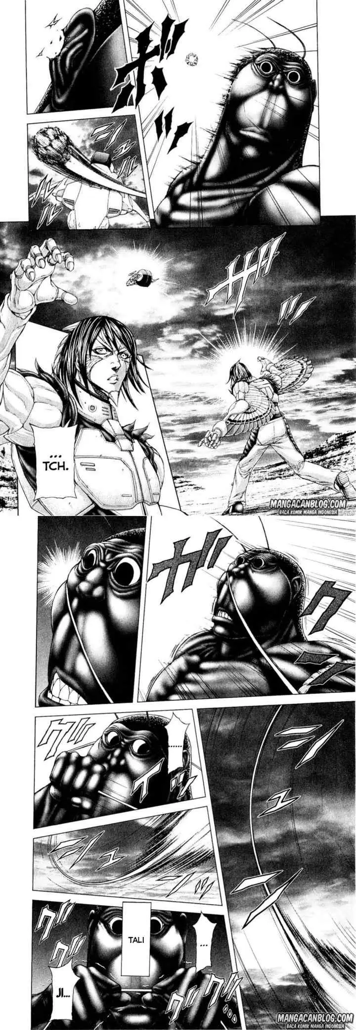 Terra Formars 2 chapter 21 halaman 9