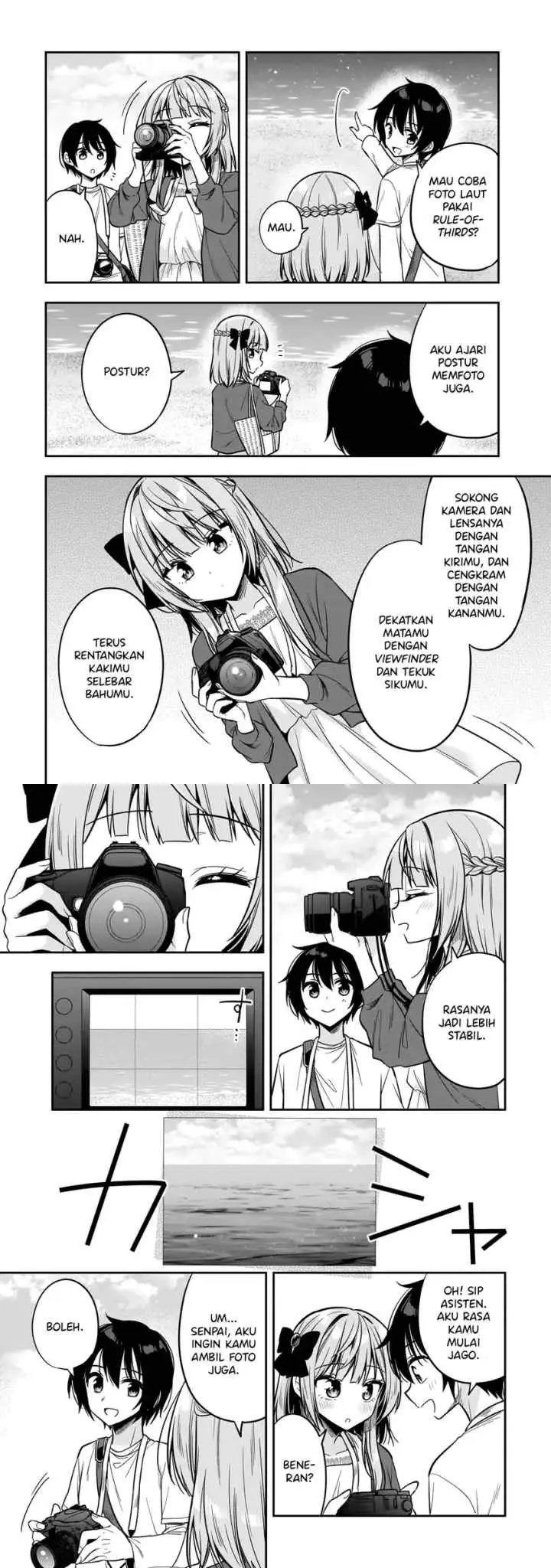 Camera-senpai to Sewayaki Jouzu na Kouhai-chan chapter 4 halaman 13