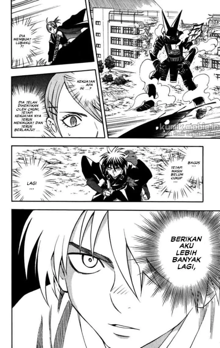 Kekkaishi Ayakashi Hojinden chapter 144 halaman 4