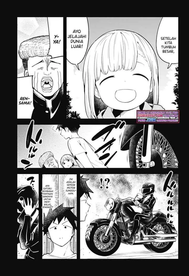 Aharen-san wa Hakarenai chapter 94 halaman 15