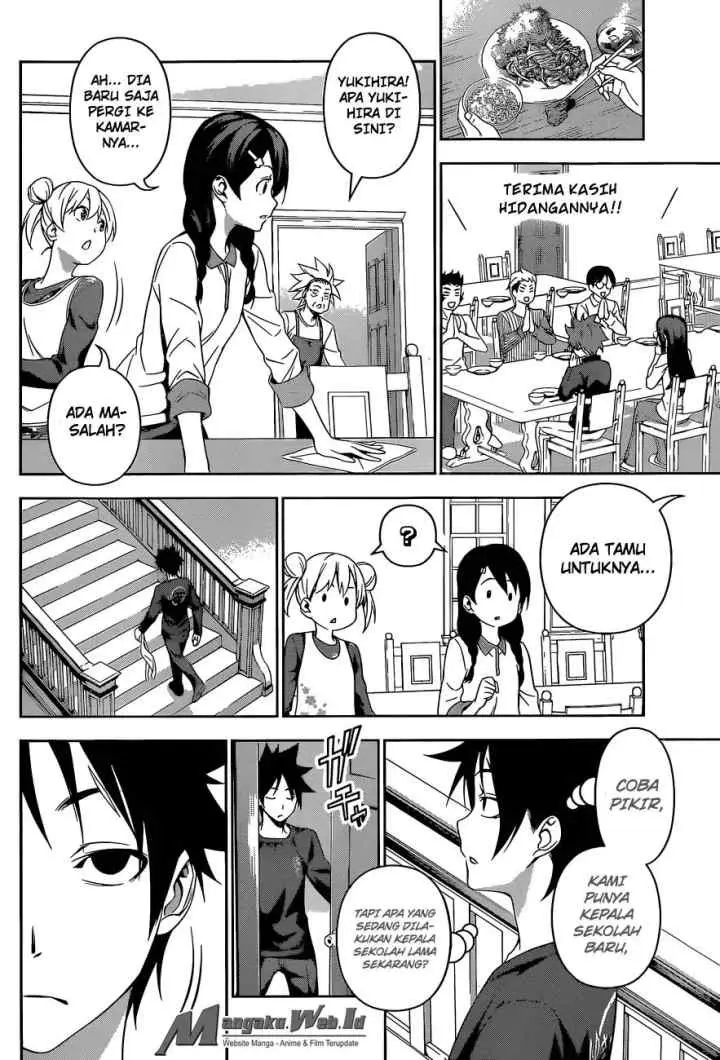 Shokugeki no Soma chapter 135 halaman 16