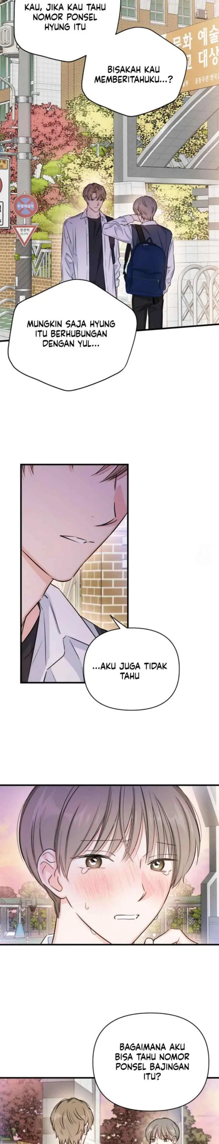 3 And Half chapter 26 halaman 10