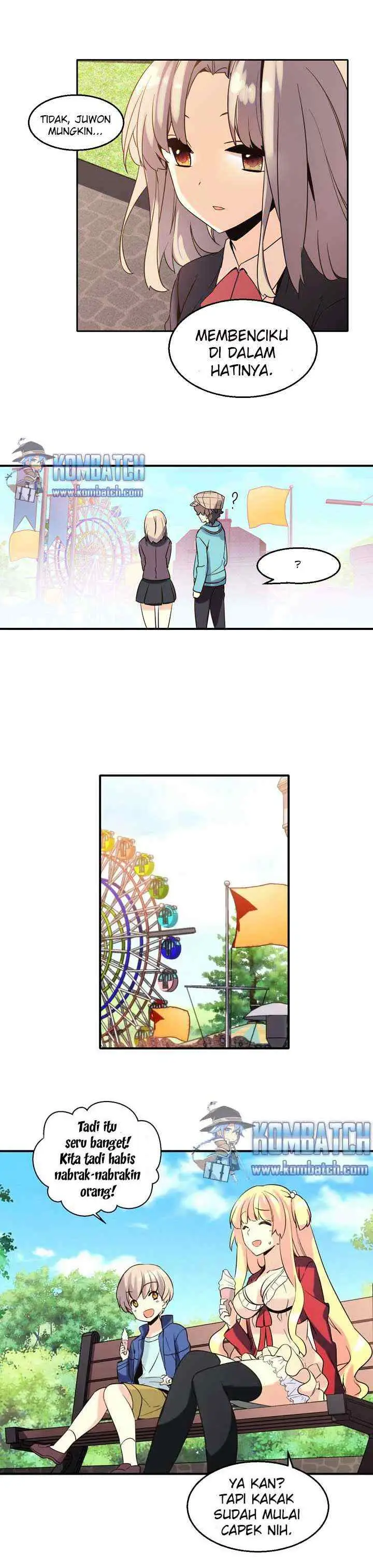 Amentia chapter 17 halaman 13