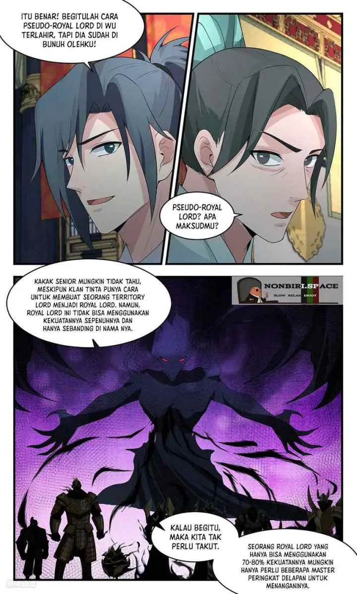 Martial Peak chapter 3446 halaman 8