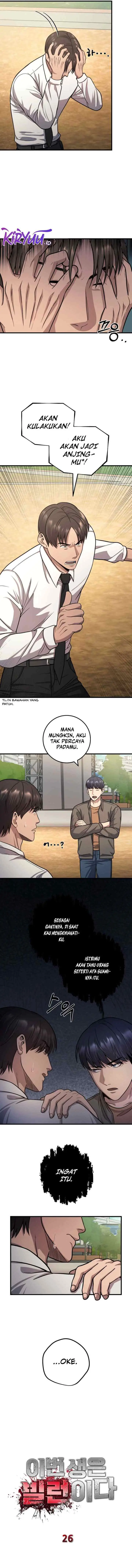 I'll Be a Villain in This Life chapter 26 halaman 11