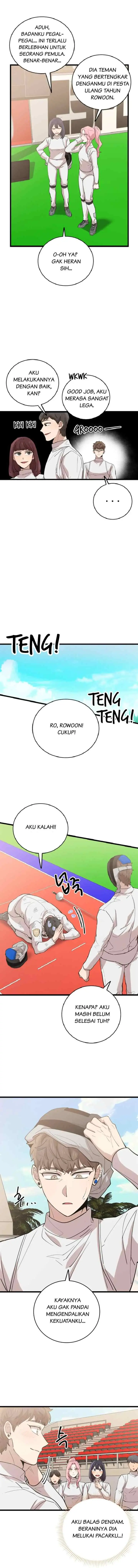 He Can't Be This Dumb! chapter 73 halaman 11
