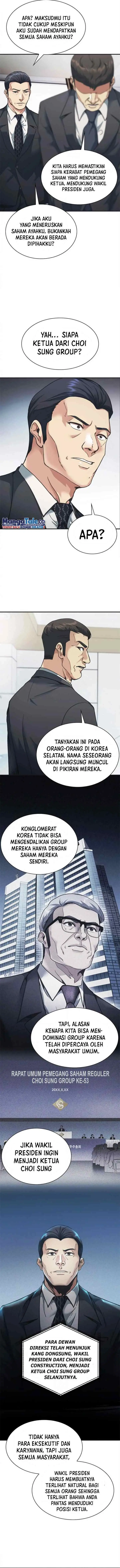 Chairman Kang: The Newcomer chapter 24 halaman 7