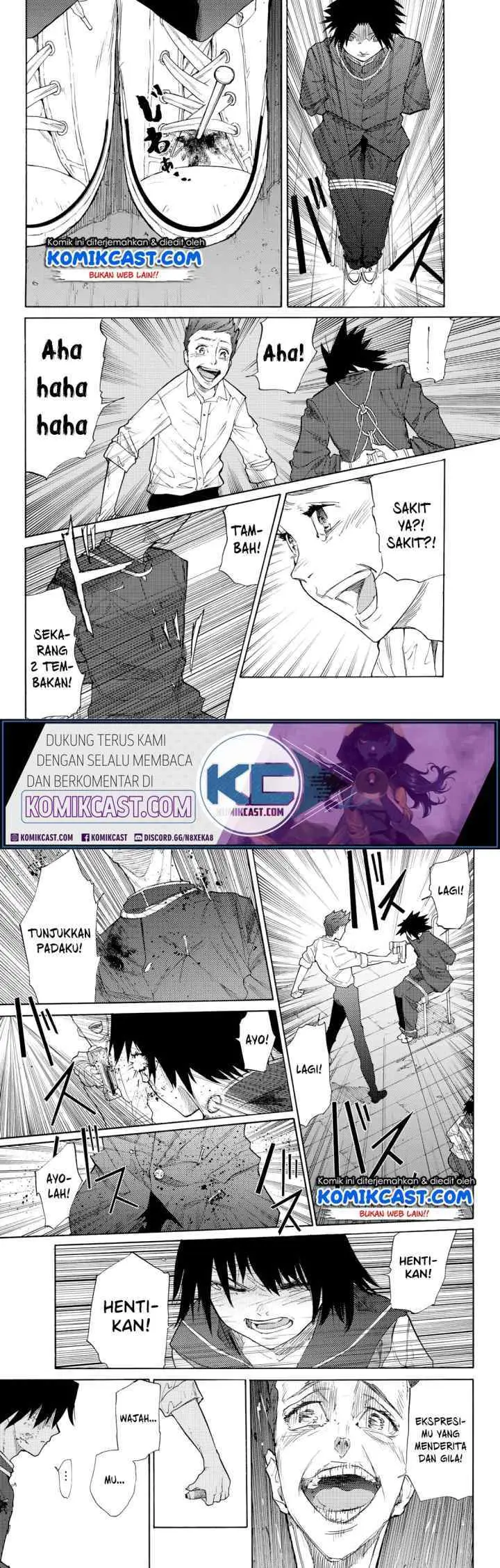Cross of Six People chapter 4 halaman 8