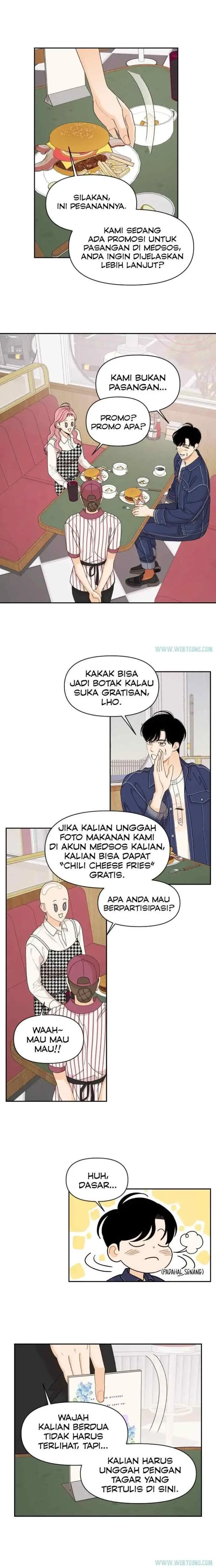 By the Way, in the Wind chapter 58 halaman 8