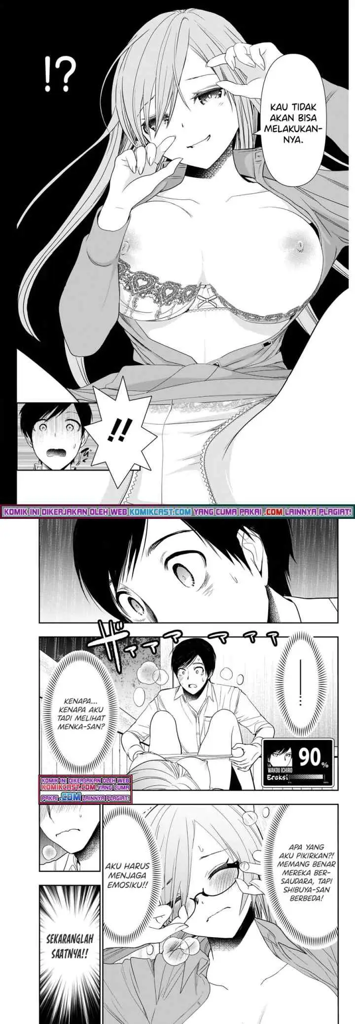 Batsu Harem chapter 3 halaman 4