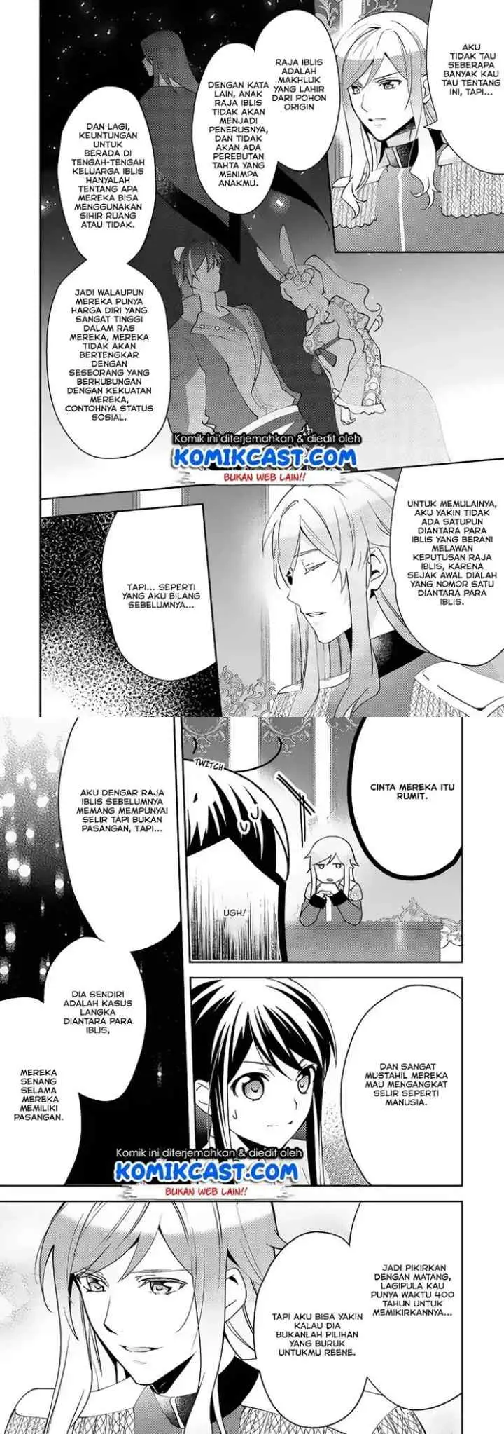 Isekai de ~Kuro no Iyashi Te~ tte Yobareteimasu chapter 38 halaman 7