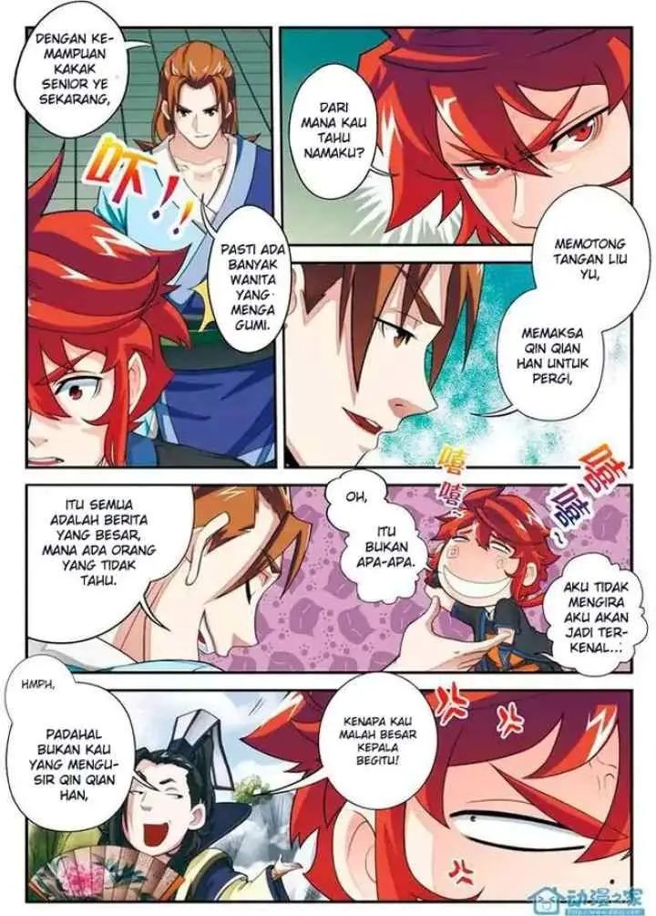 Xianxia Shijie chapter 18 halaman 4