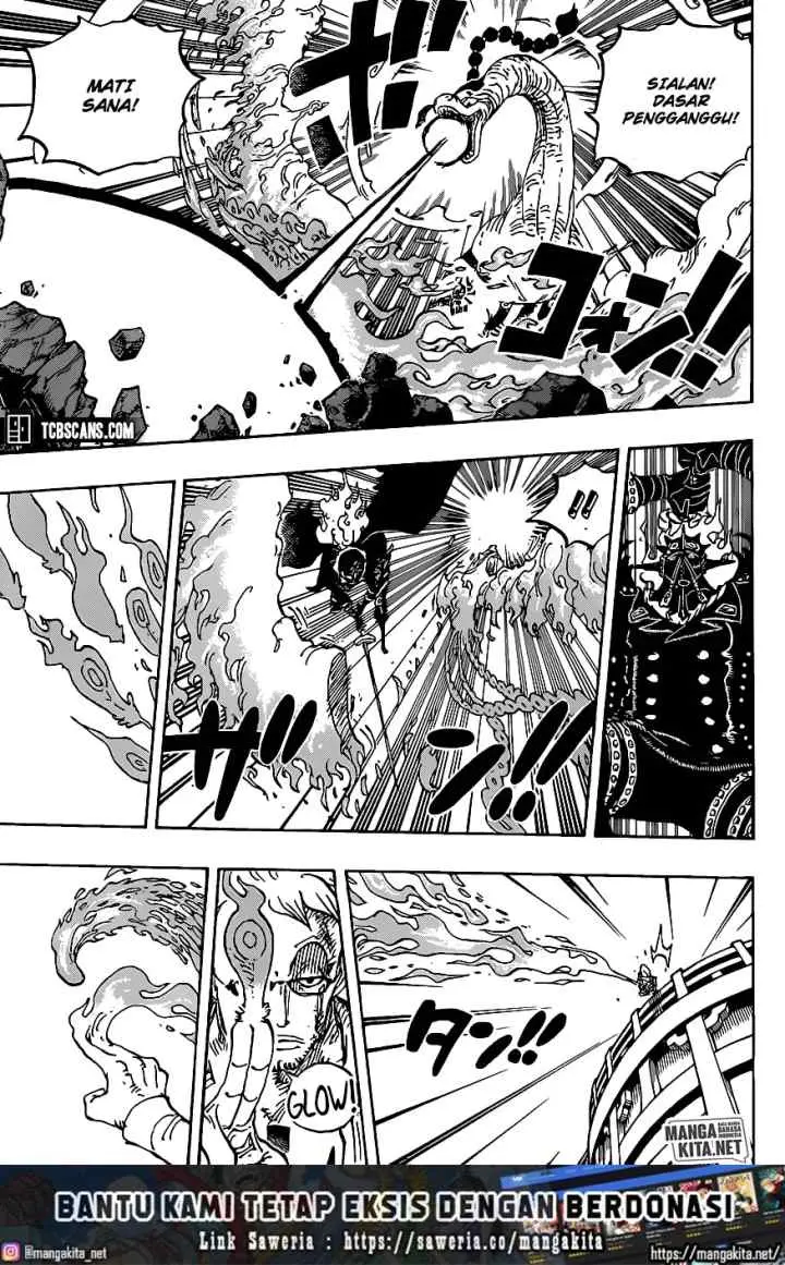 One Piece chapter 1006 halaman 16