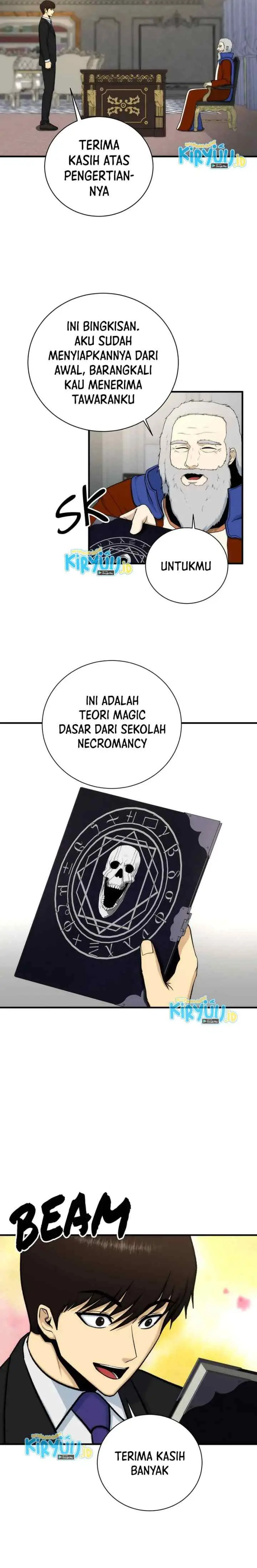 Dungeon House chapter 87 halaman 18