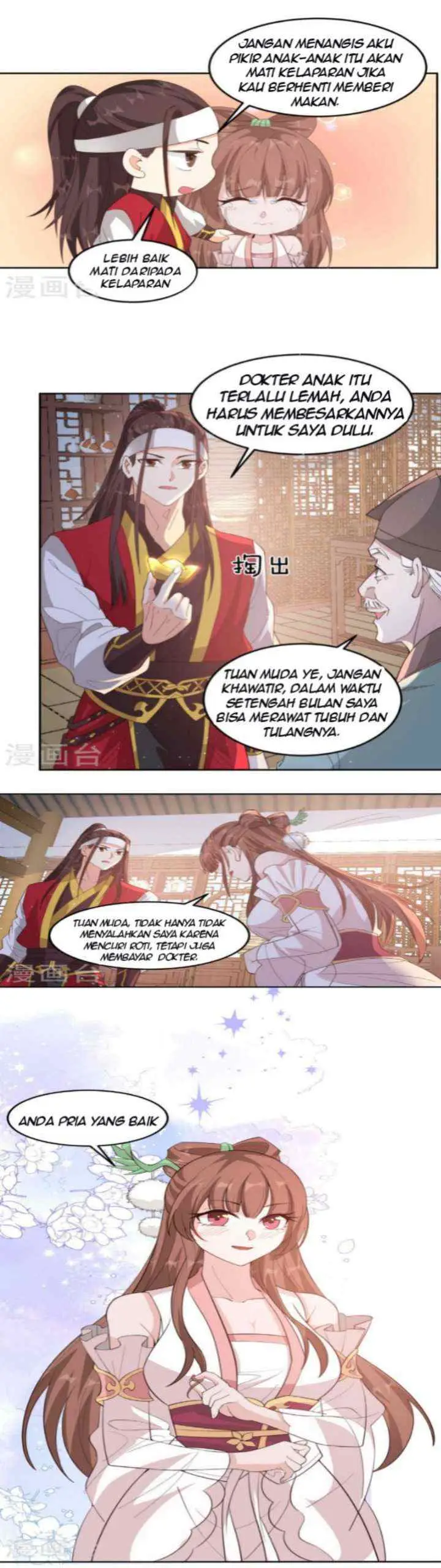 I Blew the Protagonist's Halo Off chapter 4 halaman 16