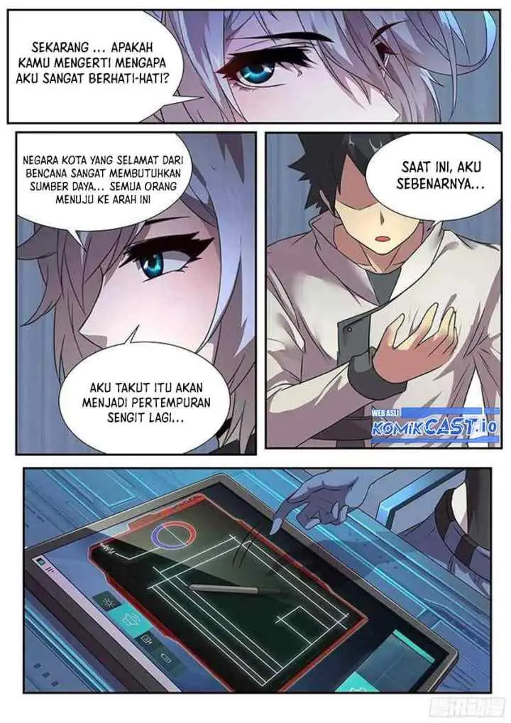 Girl and Science chapter 271 halaman 7