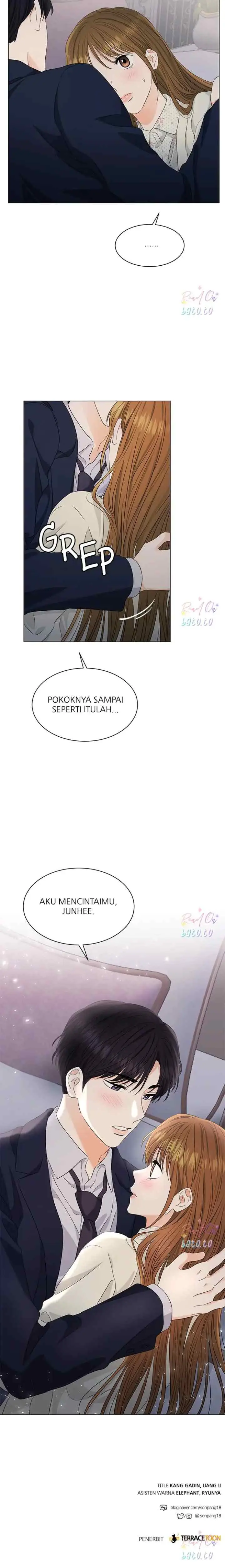 Touch Touch You chapter 97 halaman 17