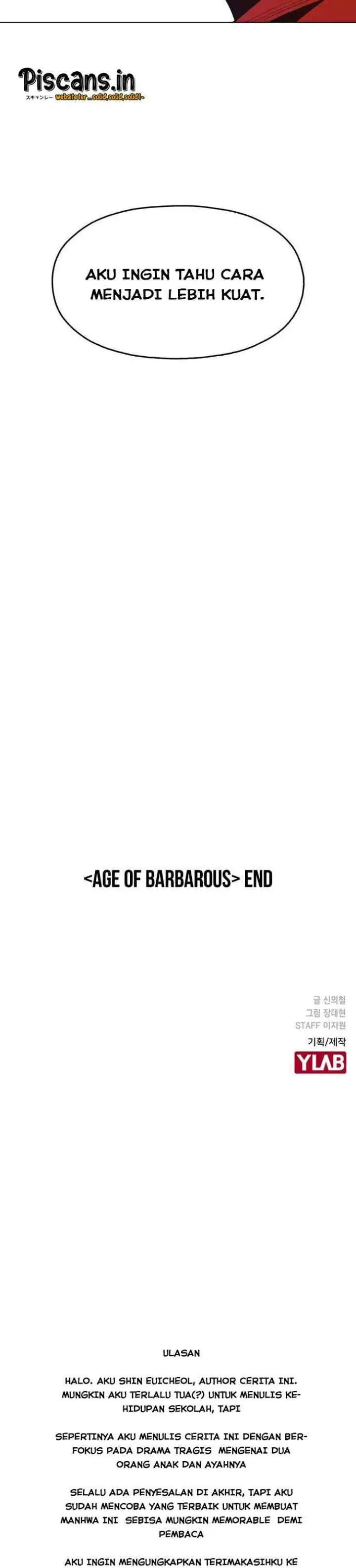 Age of Barbarism chapter 50 halaman 19