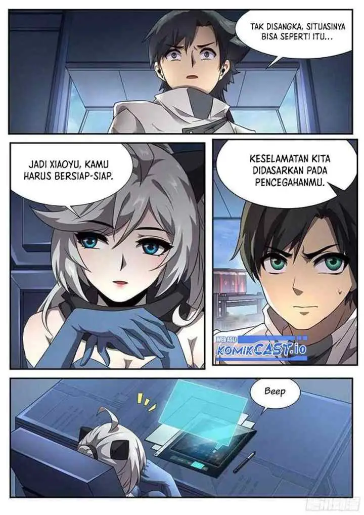 Girl and Science chapter 271 halaman 14